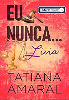 Livro Eu nunca... Lívia #Leituras Rápidas: Série Eu Nunca