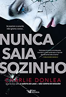 Livro Nunca saia sozinho