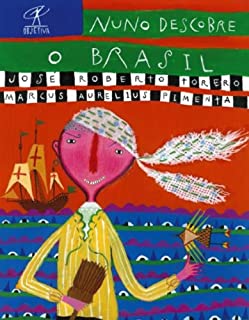 Livro Nuno descobre o Brasil