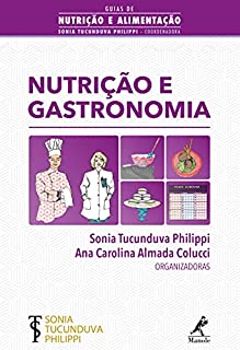 Livro Nutrição e gastronomia
