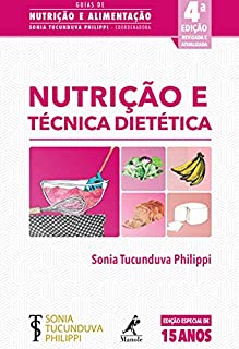 Livro Nutrição e técnica dietética 4a ed.
