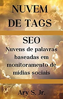 Livro Nuvem de Tags: Destaca com que frequência um termo ou categoria específica aparece em uma fonte de dados.