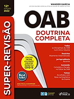 Livro OAB Doutrina Completa (Super-revisão)