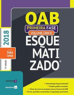 OAB Esquematizado  1ª Fase  Vol. Único