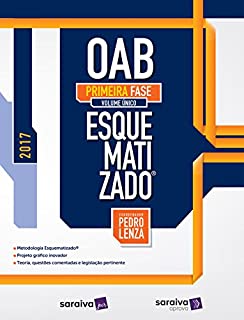 Livro OAB Primeira Fase. Esquematizado - Volume Único