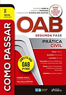Livro OAB Segunda Fase: Prática Civil (Como passar)
