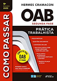 Livro OAB segunda fase: Prática trabalhista (Como passar)