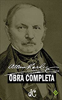 Livro Obra Completa de Allan Kardec: Inclui "O Livro dos Espíritos" e mais 7 obras (Edição Definitiva)