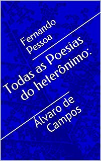 Livro Obra Completa: Poesias de Álvaro de Campos