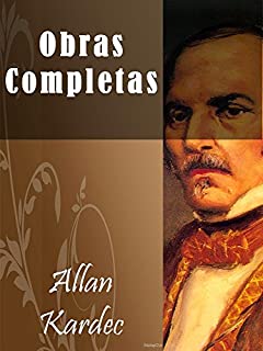 Livro Obras Completas de Allan Kardec