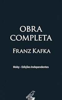 Livro Obras Completas de Franz Kafka: tradução para o português