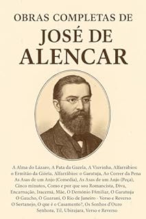 Livro Obras Completas de José de Alencar