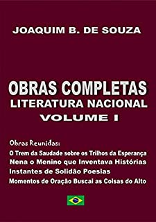 Livro Obras Completas Literatura Nacional Volume I