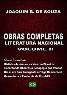 Livro Obras Completas Literatura Nacional Volume Ii
