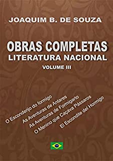 Livro Obras Completas Literatura Nacional Volume Iii