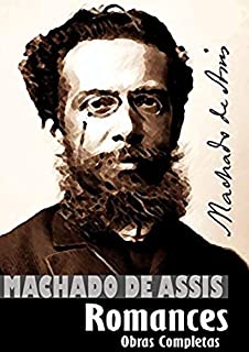 Livro Obras Completas de Machado de Assis: ROMANCES
