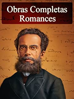Livro Obras Completas de Machado de Assis - Romances (Literatura Nacional)