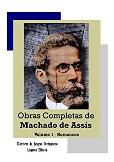 Livro Obras Completas de Machado de Assis - Volume 1: Romances