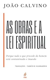 Livro As obras e a lei espiritual