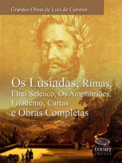 Livro Grandes Obras de Luis de Camões