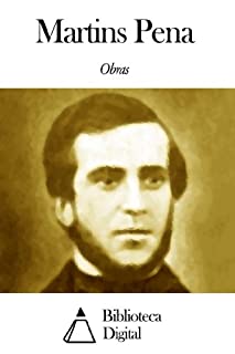 Livro Obras de Martins Pena