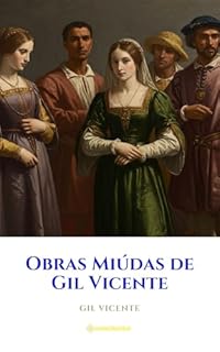 Livro Obras Miúdas de Gil Vicente