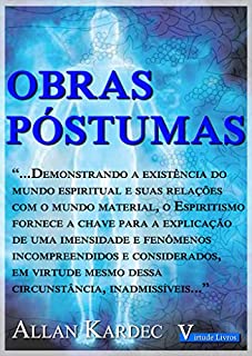 Livro Obras Póstumas