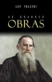 Livro Grandes Obras de Tolstói - Caixa