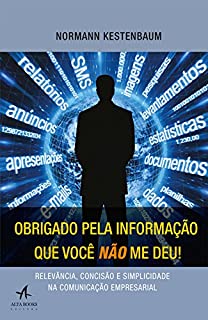 Livro Obrigado Pela Informação que Você Não me Deu!