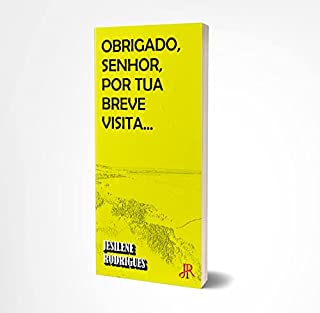 Livro OBRIGADO, SENHOR, PELA TUA BREVE VISITA