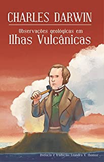 Livro Observações geológicas em Ilhas Vulcânicas