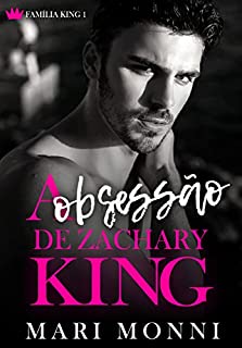 Livro A Obsessão de Zachary King