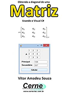 Obtendo a diagonal de uma Matriz Usando o Visual C#