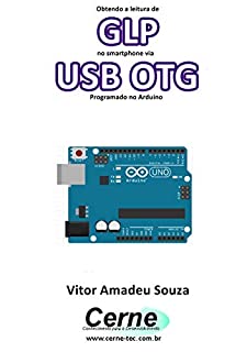 Obtendo a leitura de GLP no smartphone via USB OTG Programado no Arduino