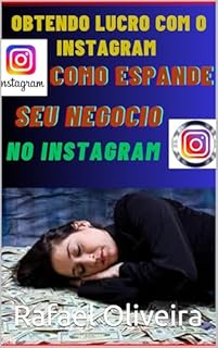 Livro Obtendo lucro com o instagram