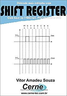 Obtendo mais entradas com SHIFT REGISTER Com base no 74HC165, PIC18F1220 e XC8