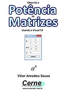 Livro Obtendo a Potência  de Matrizes  Usando o Visual C#