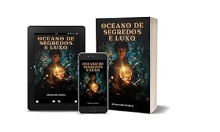 Livro Oceano de Segredos e Luxo