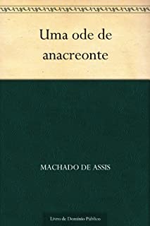 Livro Uma Ode de Anacreonte