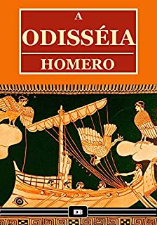 Livro A Odisséia (Edição Especial Ilustrada)