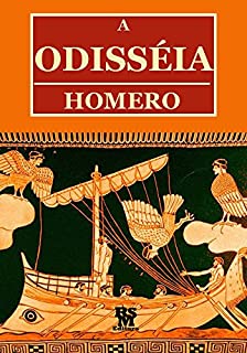 Livro A Odisséia [Edição Ilustrada]