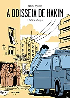 Livro A odisseia de Hakim Vol. 1: Da Síria à Turquia