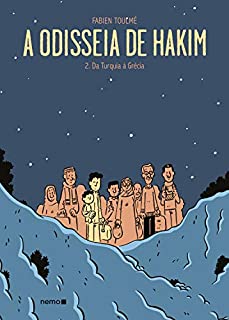 Livro A odisseia de Hakim Vol. 2: Da Turquia à Grécia