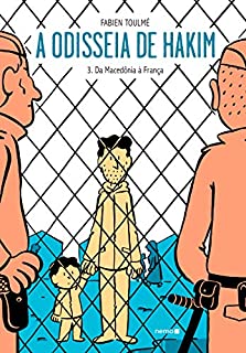 Livro A odisseia de Hakim Vol. 3: Da Macedônia à França