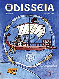 Livro Odisseia em quadrinhos (Clássicos em HQ)