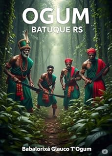Livro Ogum Batuque Rs
