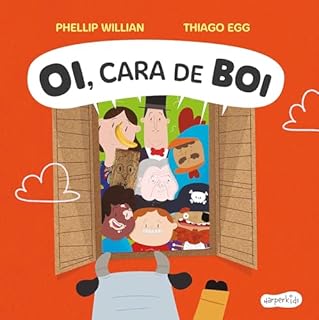 Livro Oi, cara de boi