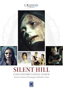 Livro OLD Gamer Classics - Silent Hill