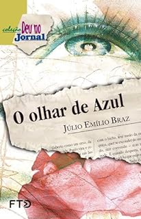 Livro O olhar de Azul (Deu no jornal)