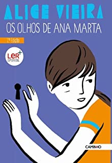 Livro Os Olhos de Ana Marta